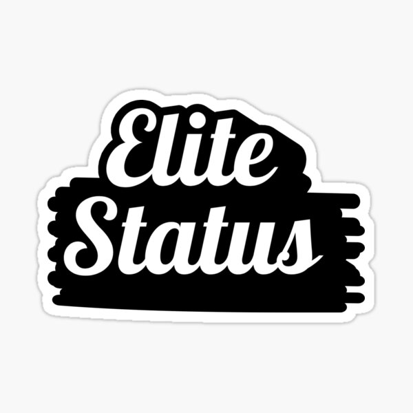 Artikel-Vorschau von Elite-Status, designt und verkauft von variant designer.