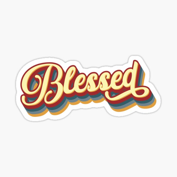 Item preview, Blessed  designed and sold by Whimsical  Thinker.