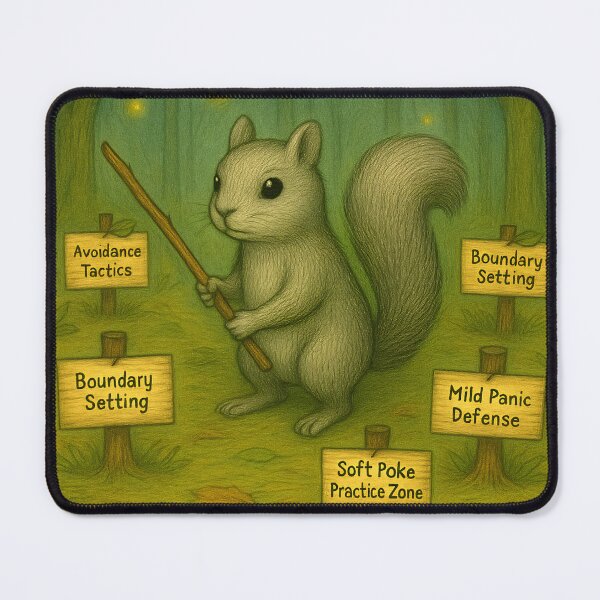 Item preview, Emotional Support Stick Training Grounds  designed and sold by Kmhbelieve620.