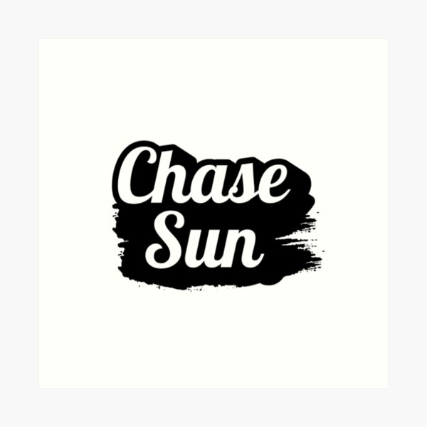 Aperçu de l'œuvre Chase Sun créée et vendue par variant designer.
