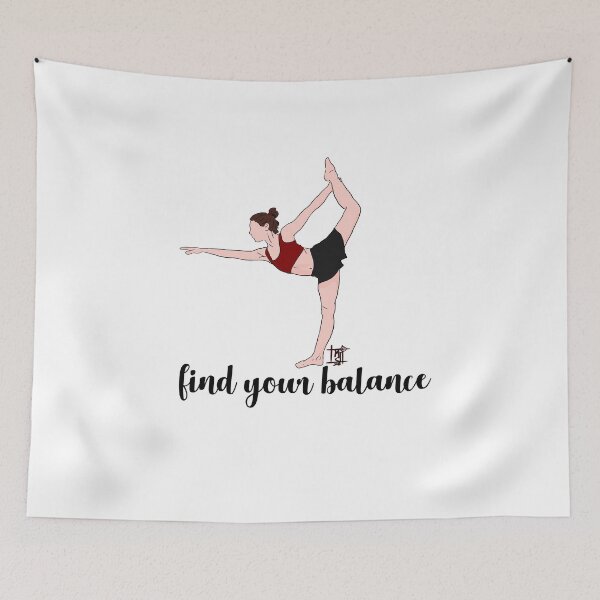 Item preview, Find Your Balance designed and sold by merryjink.