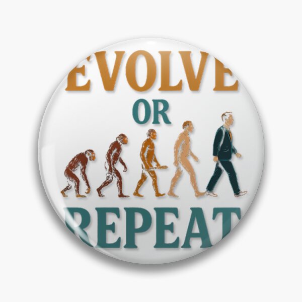 Item preview, Evolve or Repeat: The Cycle of Progress - 2 designed and sold by skycharts.