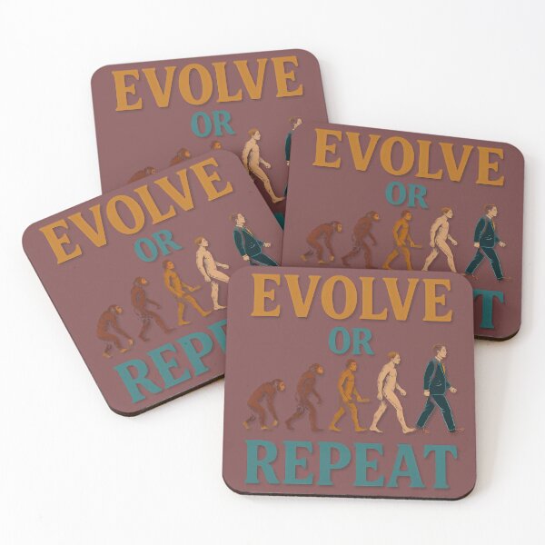 Item preview, Evolve or Repeat: The Cycle of Progress - 2 designed and sold by skycharts.