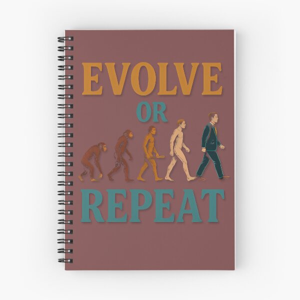 Item preview, Evolve or Repeat: The Cycle of Progress - 2 designed and sold by skycharts.