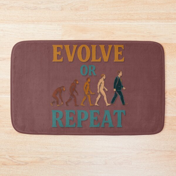 Item preview, Evolve or Repeat: The Cycle of Progress - 2 designed and sold by skycharts.