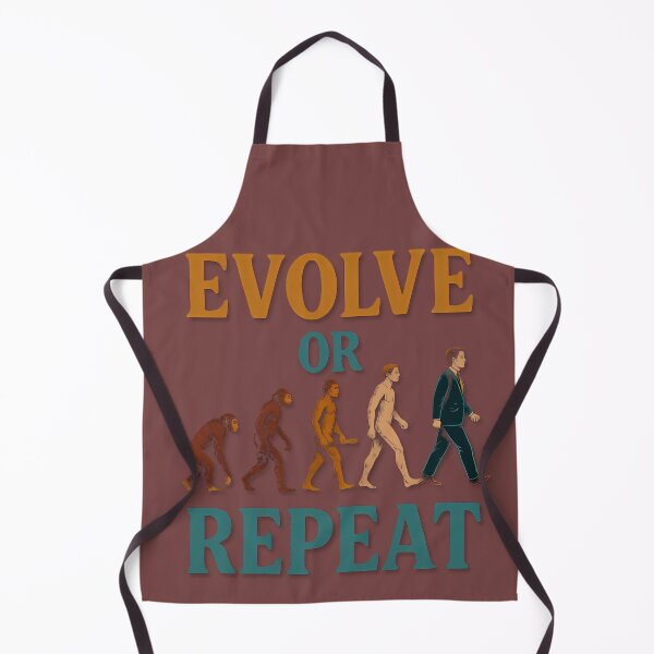 Item preview, Evolve or Repeat: The Cycle of Progress - 2 designed and sold by skycharts.
