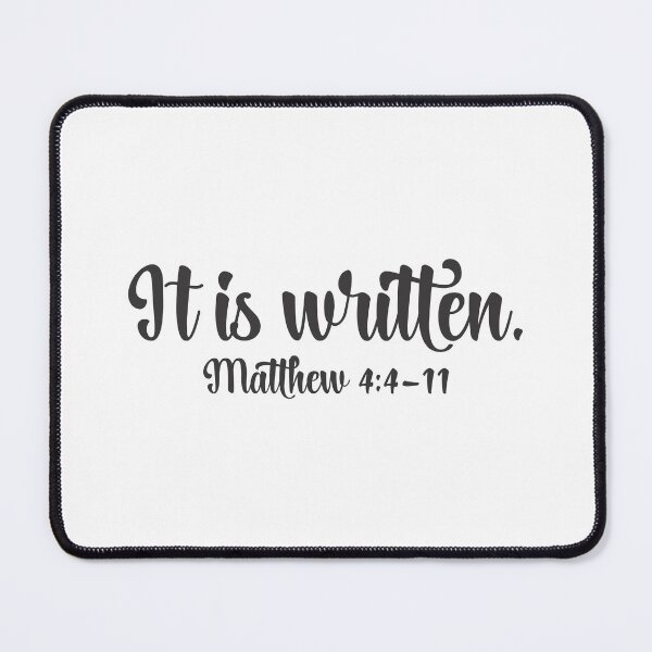 Item preview, It Is Written - Text designed and sold by Vector-Artist.