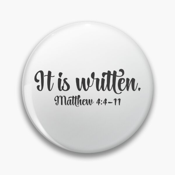 Item preview, It Is Written - Text designed and sold by Vector-Artist.