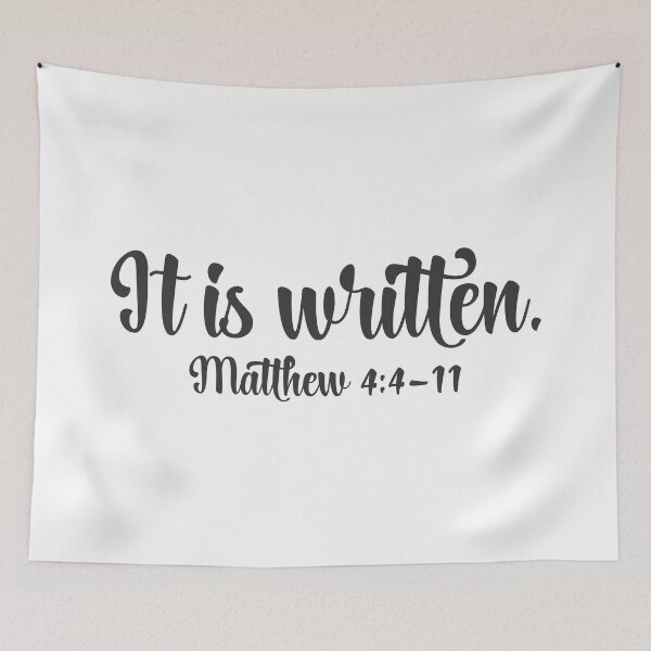Item preview, It Is Written - Text designed and sold by Vector-Artist.