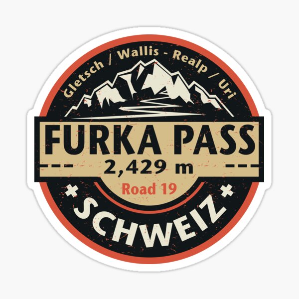 Item preview, Furka Pass, Switzerland designed and sold by studio838.