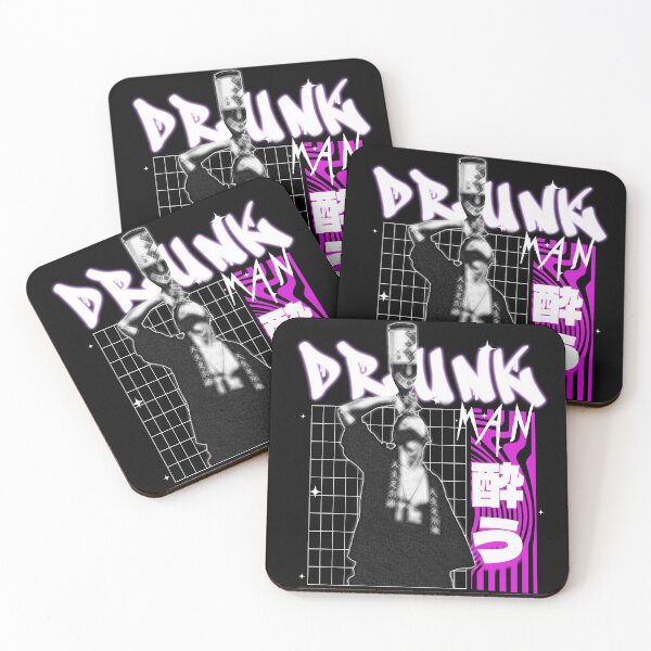 Item preview, Drunk Man designed and sold by Ninetyjuly.