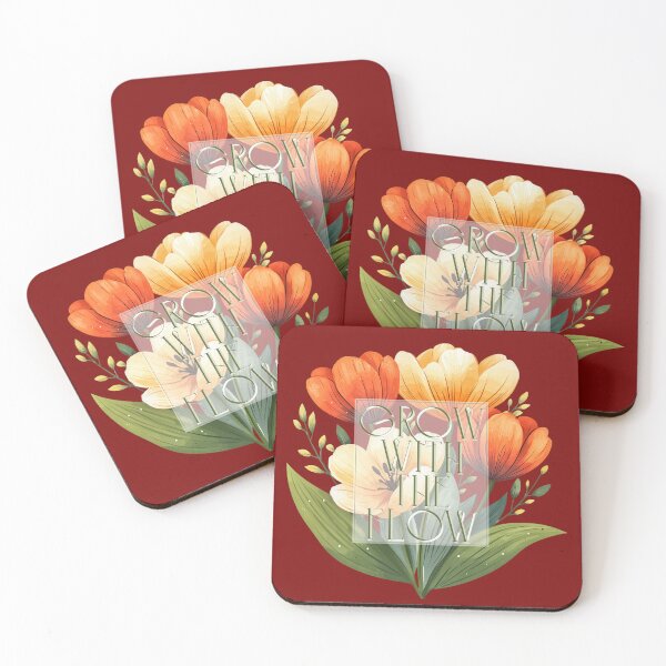 Item preview, Grow with the Flow - Spring Edition designed and sold by Sototos® ⭐⭐⭐⭐⭐.
