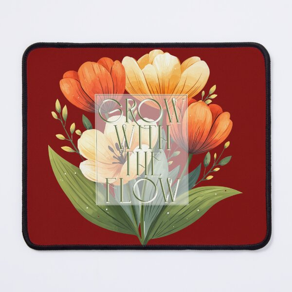 Item preview, Grow with the Flow - Spring Edition designed and sold by Sototos® ⭐⭐⭐⭐⭐.
