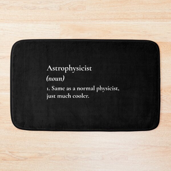 Item preview, Astrophysicist Much Cooler Than A Normal Physicist designed and sold by Nextlevellife.