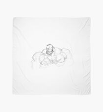 Zangief Portrait Scarf
