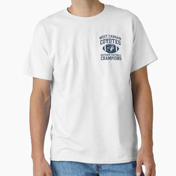 Item preview, Varsity Blues West Canaan Coyotes Football Champions Tee designed and sold by JZ Design.