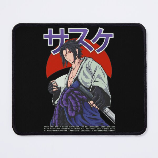 Aperçu de l'œuvre Position de Sasuke créée et vendue par Aetre.