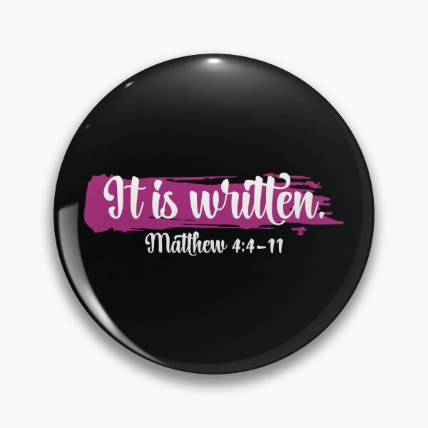 Item preview, It Is Written - Text 3 designed and sold by Vector-Artist.