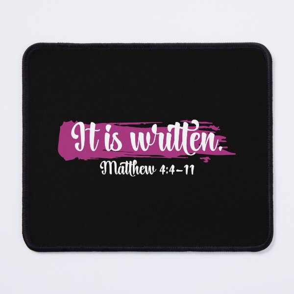 Item preview, It Is Written - Text 3 designed and sold by Vector-Artist.