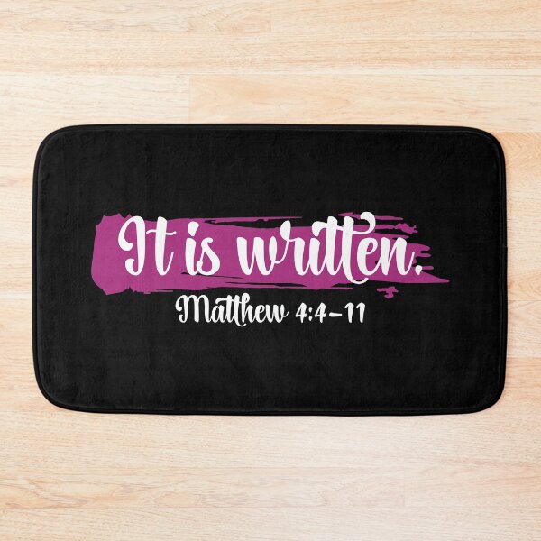 Item preview, It Is Written - Text 3 designed and sold by Vector-Artist.