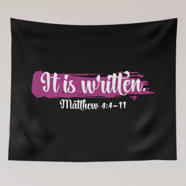 Item preview, It Is Written - Text 3 designed and sold by Vector-Artist.