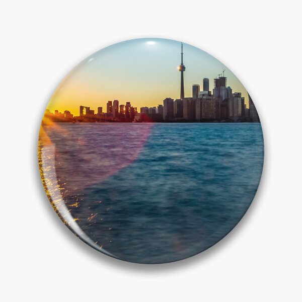 Item preview, Sunset in Toronto Canada  designed and sold by M Tchaikovsky.