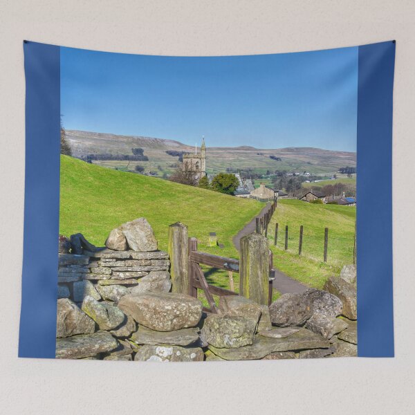 Item preview, Footpath To Hawes designed and sold by Alisonchambers2.
