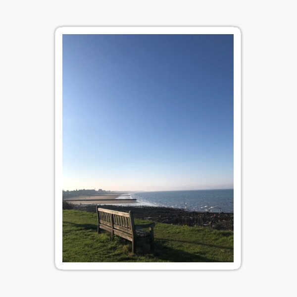 Item preview, Bench over Portobello designed and sold by PandFGalleries.