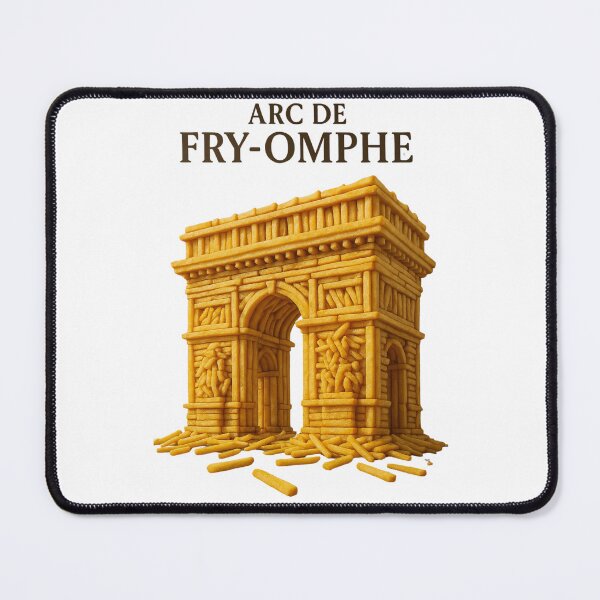 Item preview, The Arc de Fry-Omphe designed and sold by Picturit.