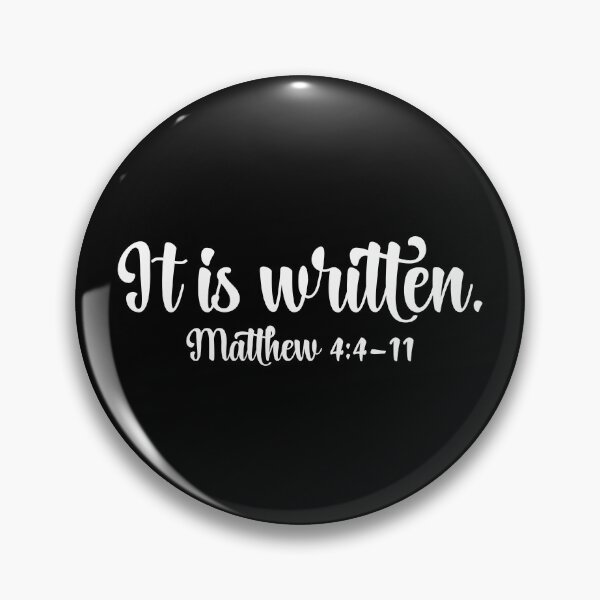 Item preview, It Is Written - Text 2 designed and sold by Vector-Artist.