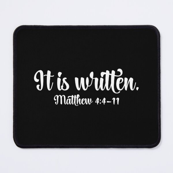 Item preview, It Is Written - Text 2 designed and sold by Vector-Artist.