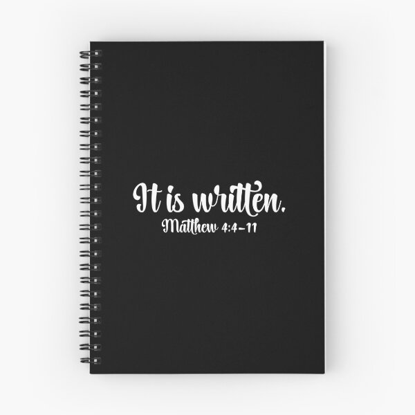 Item preview, It Is Written - Text 2 designed and sold by Vector-Artist.