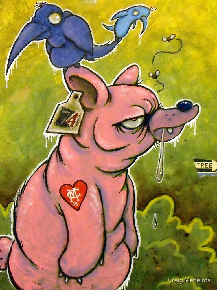 The PigBear Blues by mistertengu74