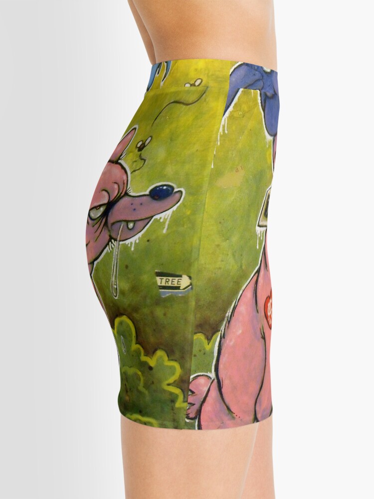 Alternate view of The PigBear Blues Mini Skirt