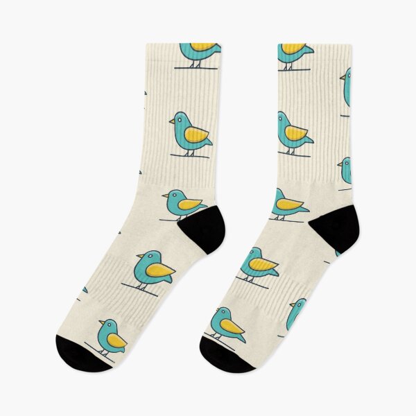 Item preview, Cute Colorful Bird Line Art – Minimalist Cartoon Animal Illustration designed and sold by CrossCrafted.