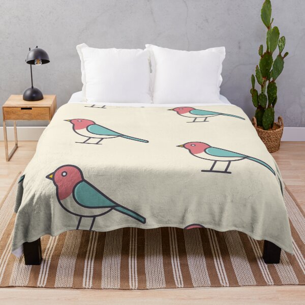 Item preview, Cute Colorful Bird Line Art – Minimalist Cartoon Animal Illustration designed and sold by CrossCrafted.