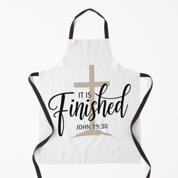 Item preview, It Is Finished - John 19:30 Good Friday Inspirational designed and sold by ebocraft.