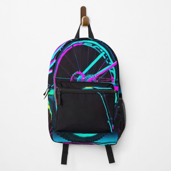 Item preview, Neon Trailblazer – MTB in Radiant Glory designed and sold by GrizzlyCollective.