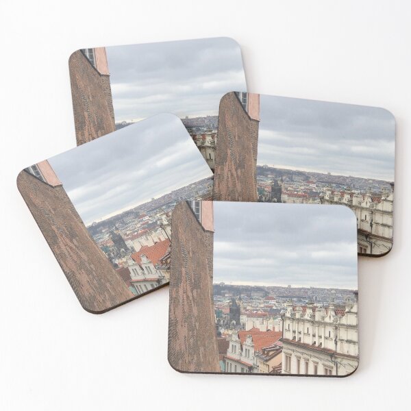 Item preview, Prague by the Wall designed and sold by PandFGalleries.