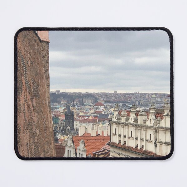 Item preview, Prague by the Wall designed and sold by PandFGalleries.
