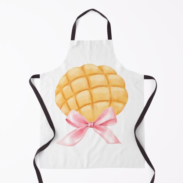 Item preview, Melon Pan with Pink Bow – Coquette Japanese Sweet Bread Watercolor Aesthetic designed and sold by DivinePassion.