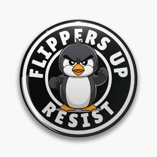 Item preview, Penguin Resist designed and sold by aussieexplore.