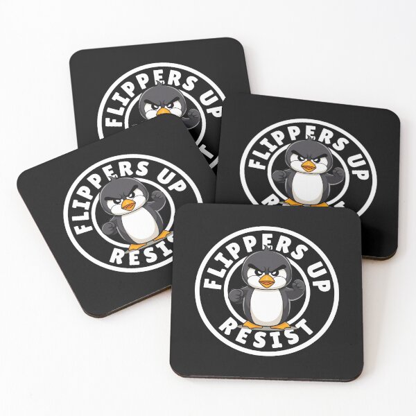 Item preview, Penguin Resist designed and sold by aussieexplore.