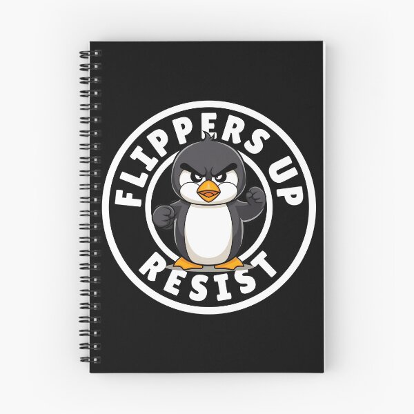 Item preview, Penguin Resist designed and sold by aussieexplore.