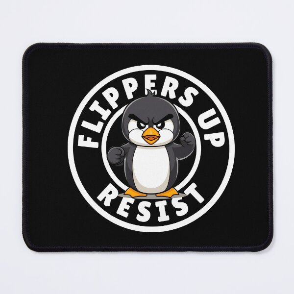 Item preview, Penguin Resist designed and sold by aussieexplore.