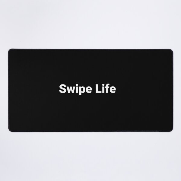 Item preview, Swipe Life designed and sold by Text-based T-Shirts and Gifts.