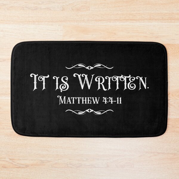 Item preview, It Is Written - Christian's Word of Authority 2 designed and sold by Vector-Artist.