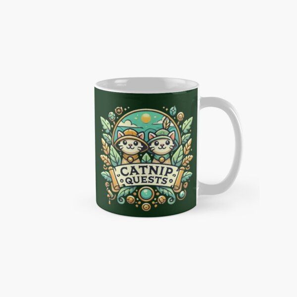 Aperçu de l'œuvre Logo de Catnip Quests créée et vendue par Catnip-Quests.