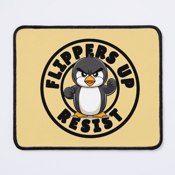 Item preview, Penguin Resist designed and sold by aussieexplore.