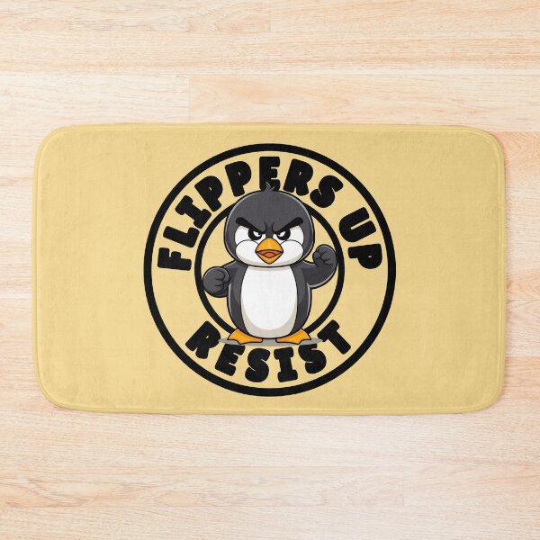 Item preview, Penguin Resist designed and sold by aussieexplore.